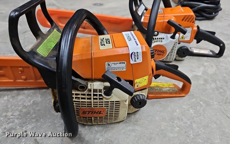 image for item NE9413 (3) Stihl chainsaws