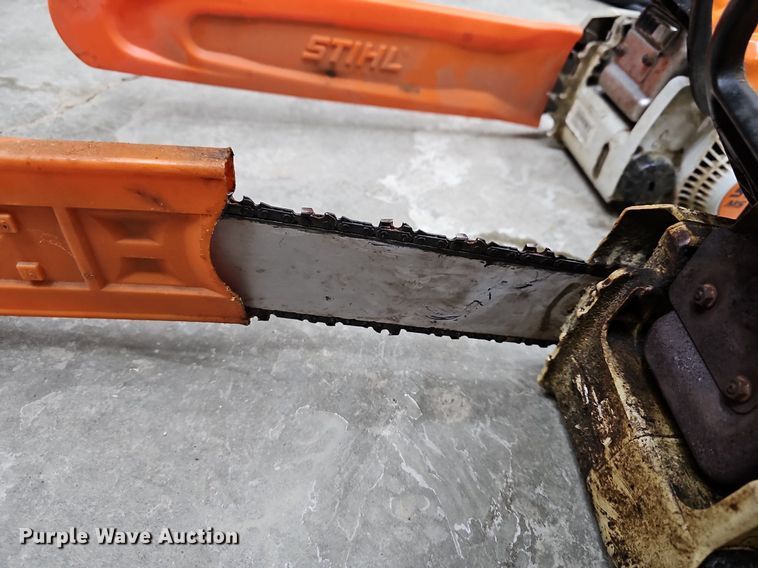 image for item NE9413 (3) Stihl chainsaws