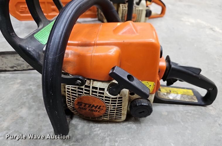image for item NE9413 (3) Stihl chainsaws