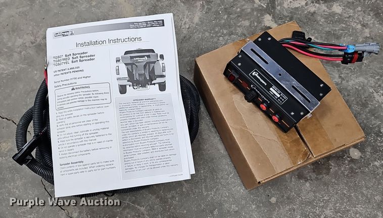 image for item NE9414 Buyers SaltDogg spreader