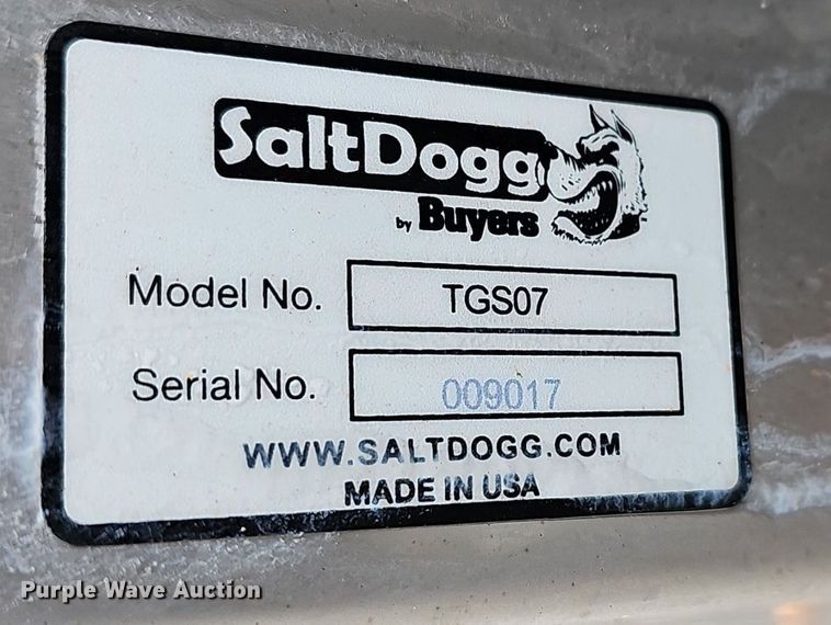 image for item NE9414 Buyers SaltDogg spreader