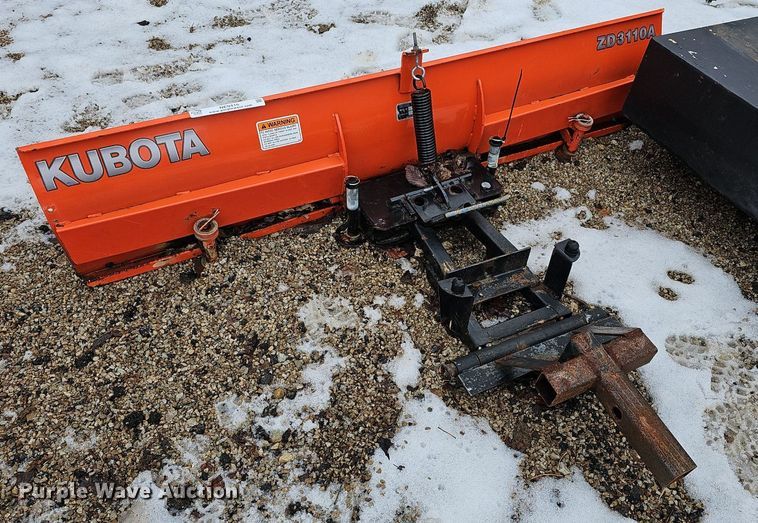 image for item NE9416 Kubota ZD3110A blade