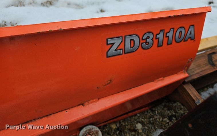 image for item NE9416 Kubota ZD3110A blade