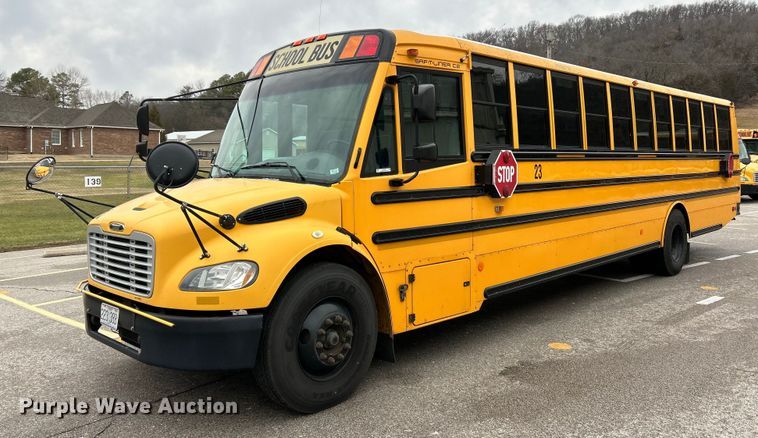 image for item NE9698 2014 Thomas Built school bus