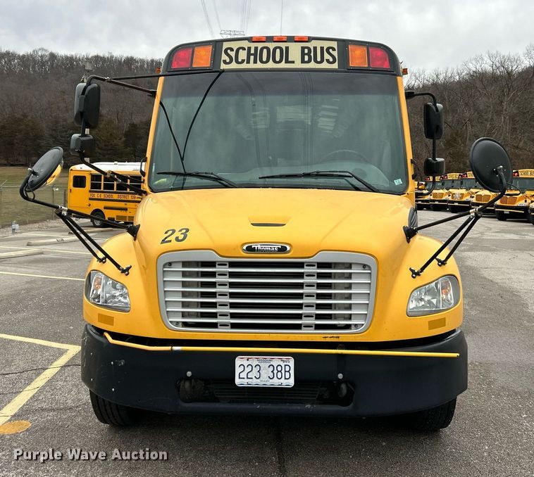 image for item NE9698 2014 Thomas Built school bus