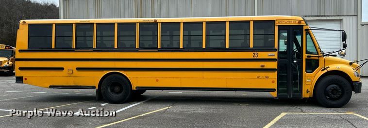 image for item NE9698 2014 Thomas Built school bus