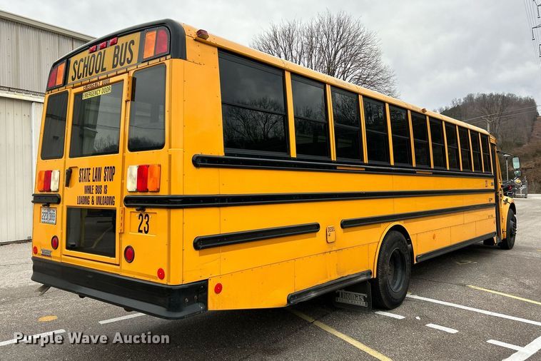image for item NE9698 2014 Thomas Built school bus