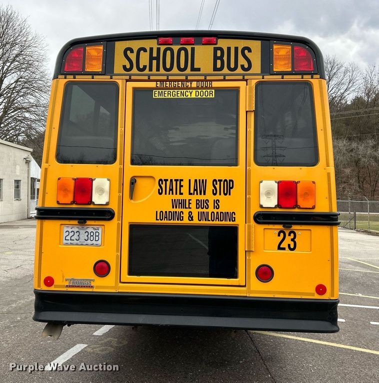 image for item NE9698 2014 Thomas Built school bus