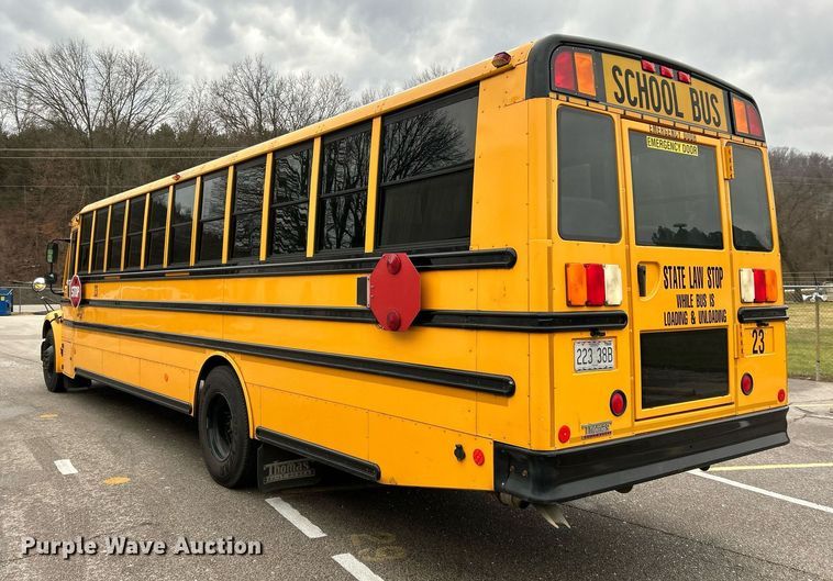 image for item NE9698 2014 Thomas Built school bus