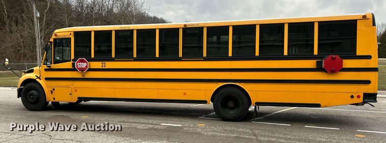 image for item NE9698 2014 Thomas Built school bus