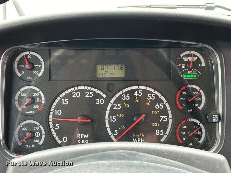 image for item NE9698 2014 Thomas Built school bus