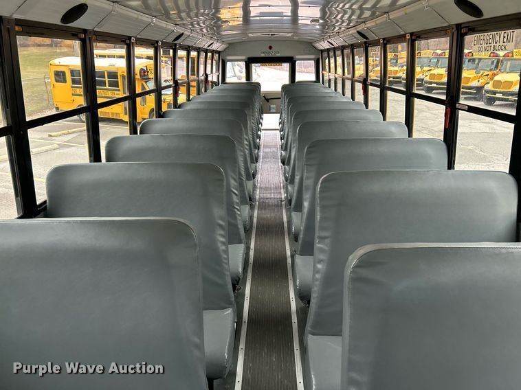 image for item NE9698 2014 Thomas Built school bus