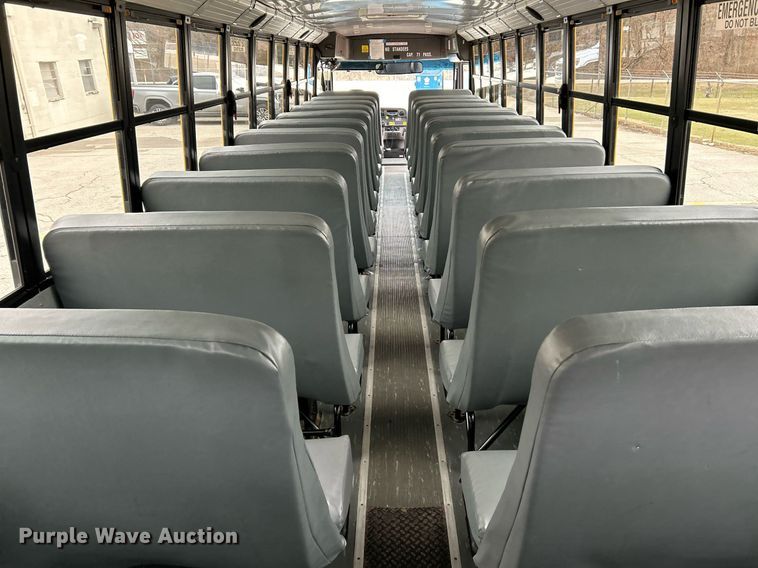 image for item NE9698 2014 Thomas Built school bus