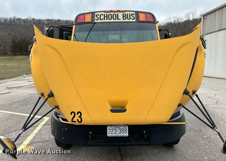 image for item NE9698 2014 Thomas Built school bus