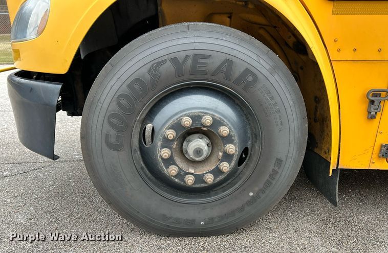 image for item NE9698 2014 Thomas Built school bus