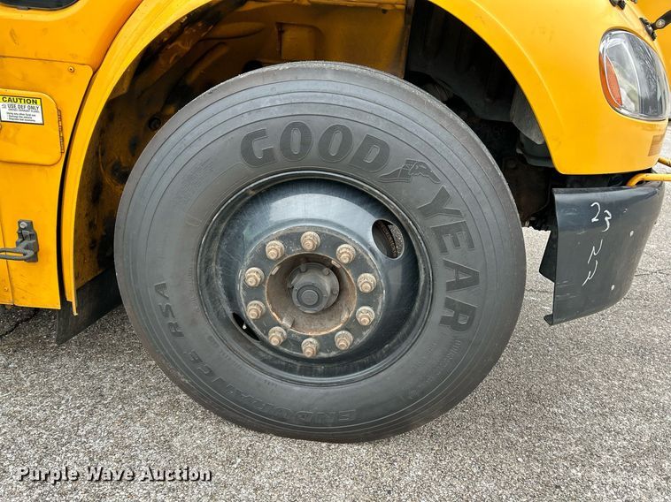 image for item NE9698 2014 Thomas Built school bus