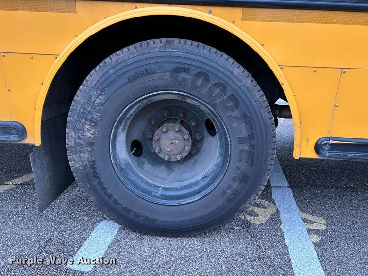 image for item NE9698 2014 Thomas Built school bus