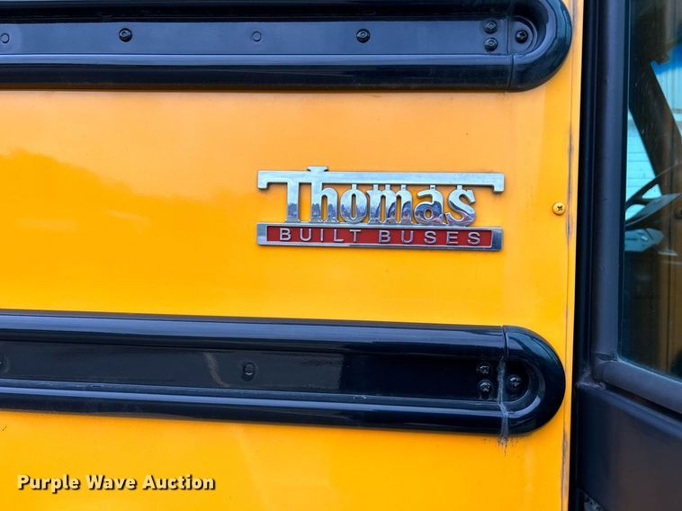 image for item NE9698 2014 Thomas Built school bus