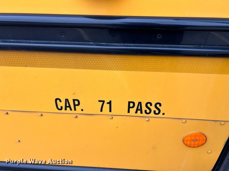 image for item NE9698 2014 Thomas Built school bus