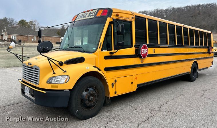 image for item NE9699 2014 Thomas Built school bus