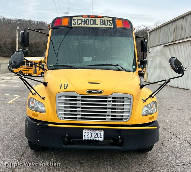 image for item NE9699 2014 Thomas Built school bus