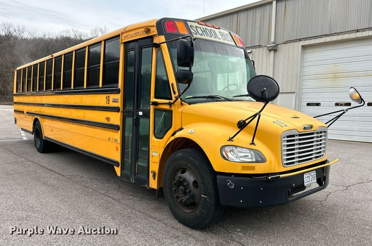 image for item NE9699 2014 Thomas Built school bus