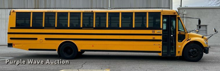 image for item NE9699 2014 Thomas Built school bus