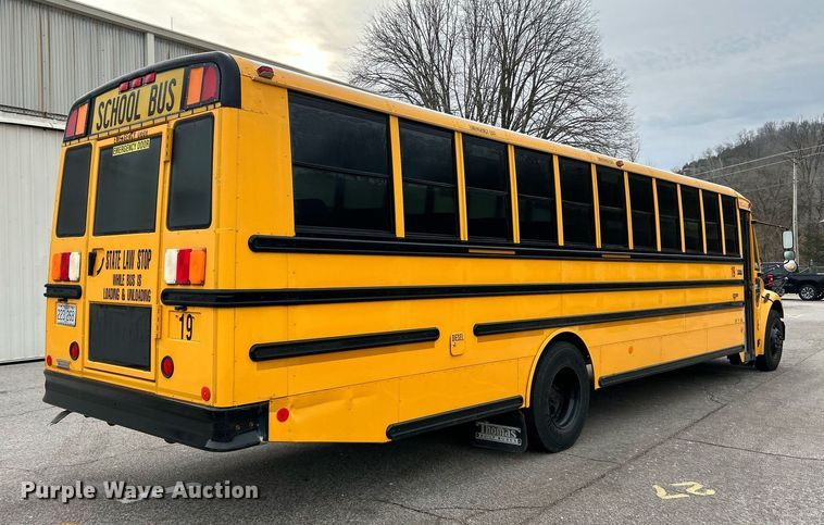 image for item NE9699 2014 Thomas Built school bus