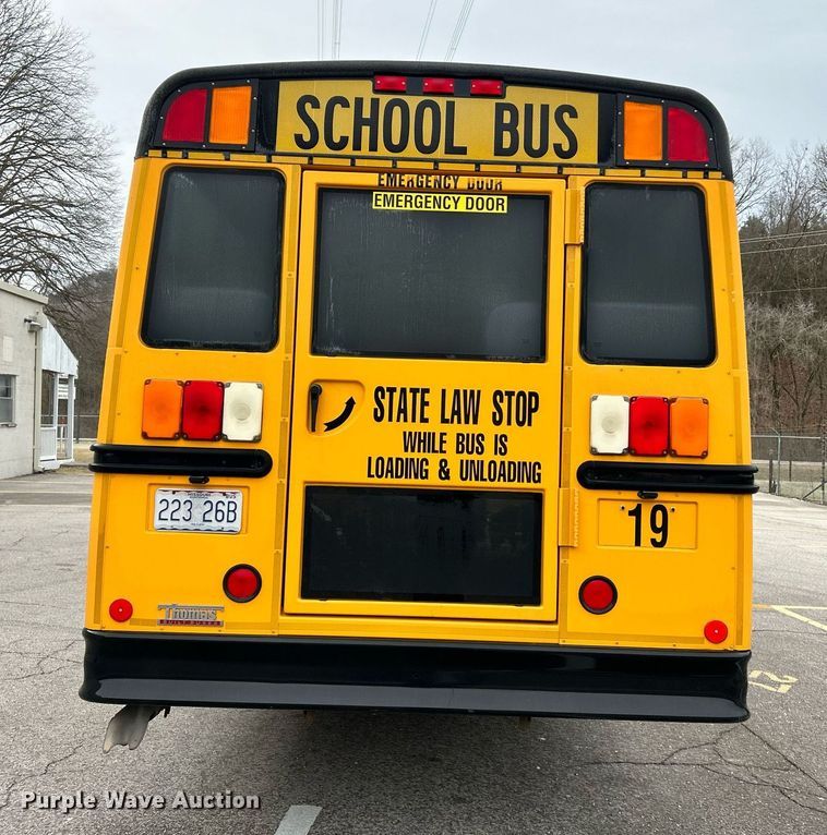 image for item NE9699 2014 Thomas Built school bus