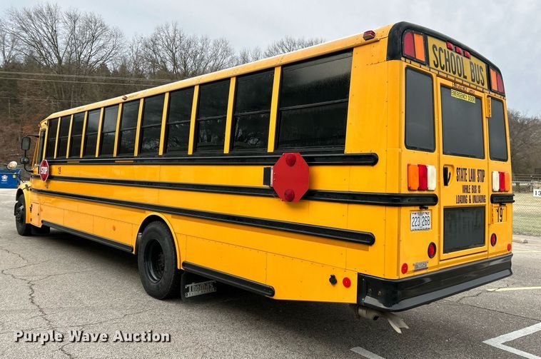 image for item NE9699 2014 Thomas Built school bus