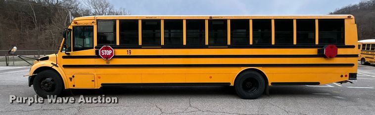 image for item NE9699 2014 Thomas Built school bus