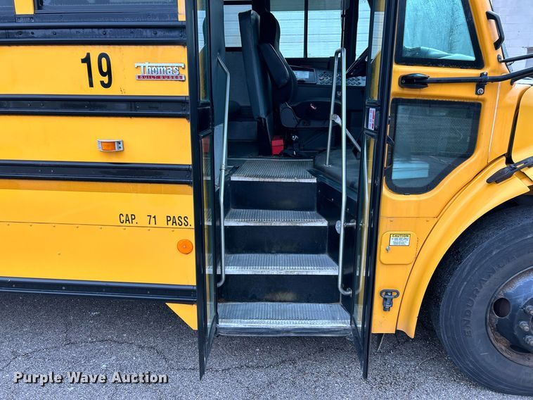 image for item NE9699 2014 Thomas Built school bus