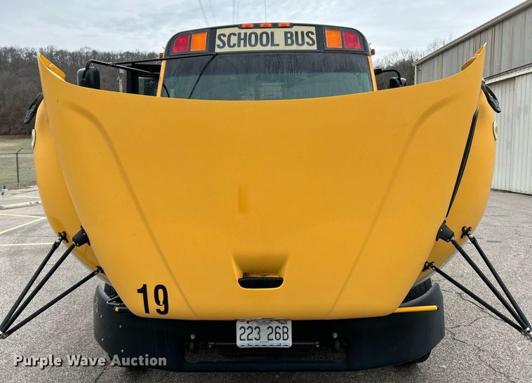 image for item NE9699 2014 Thomas Built school bus