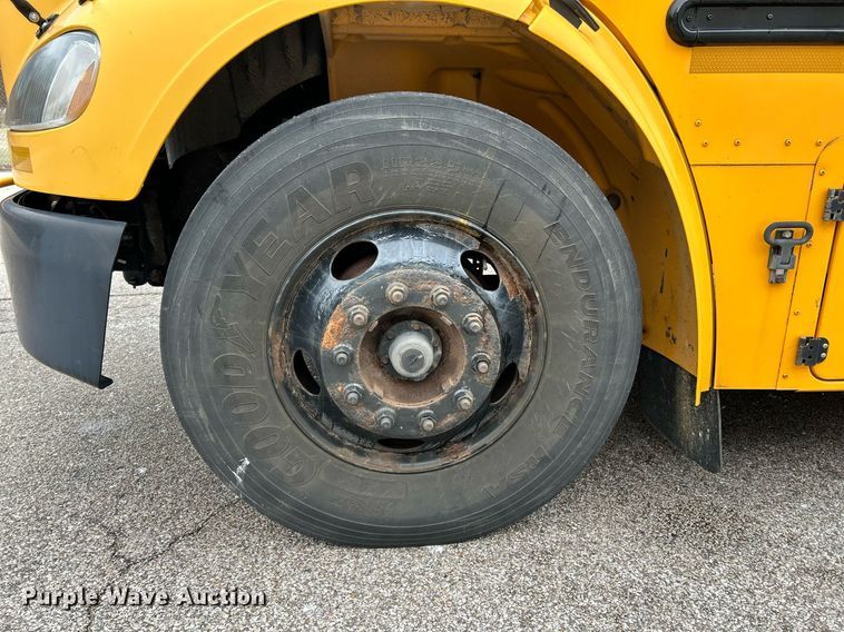 image for item NE9699 2014 Thomas Built school bus