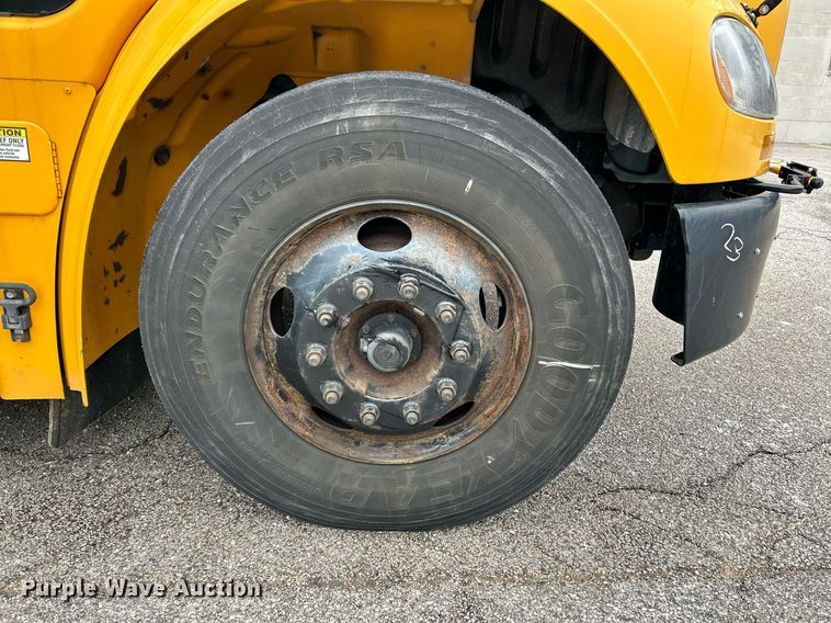 image for item NE9699 2014 Thomas Built school bus