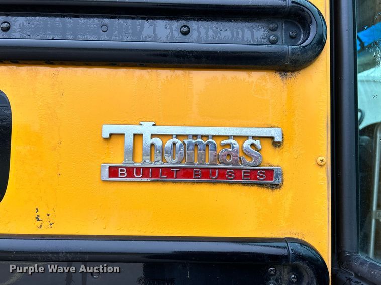 image for item NE9699 2014 Thomas Built school bus