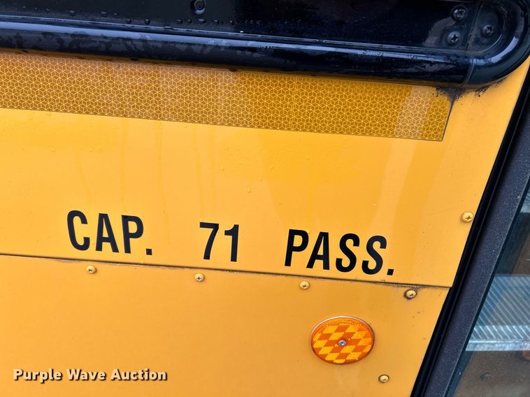 image for item NE9699 2014 Thomas Built school bus