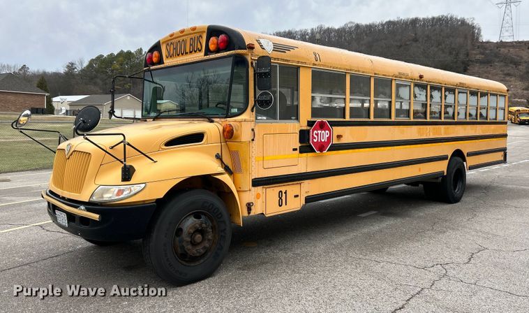 image for item NE9700 2008 IC CE200 school bus