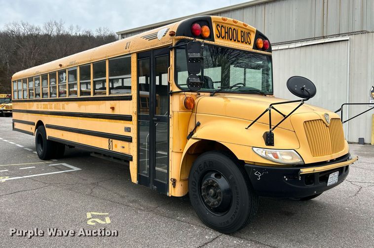 image for item NE9700 2008 IC CE200 school bus