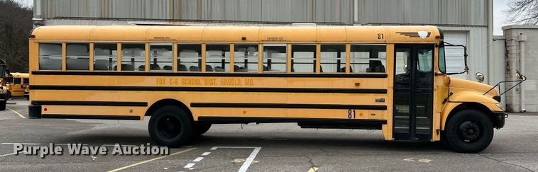 image for item NE9700 2008 IC CE200 school bus