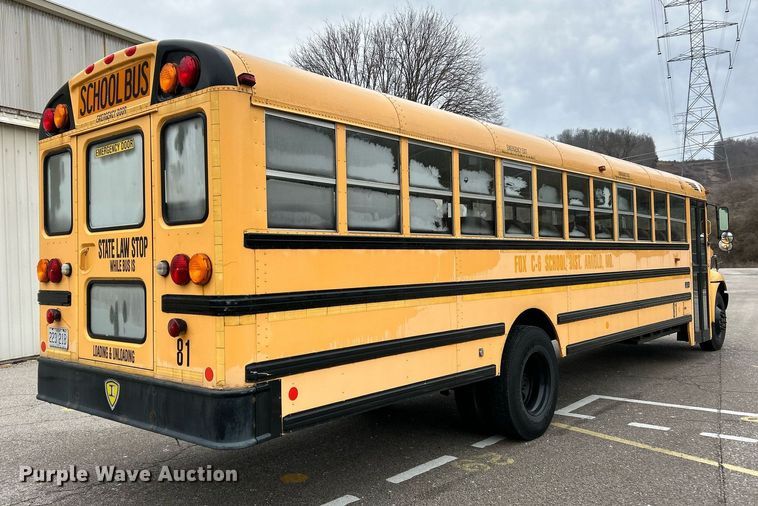 image for item NE9700 2008 IC CE200 school bus