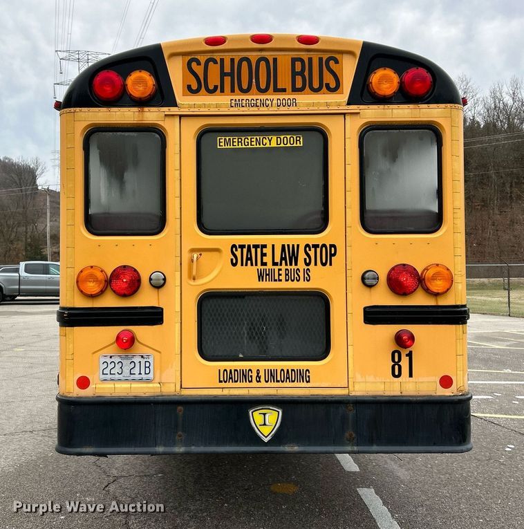 image for item NE9700 2008 IC CE200 school bus