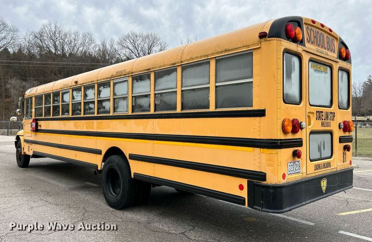image for item NE9700 2008 IC CE200 school bus