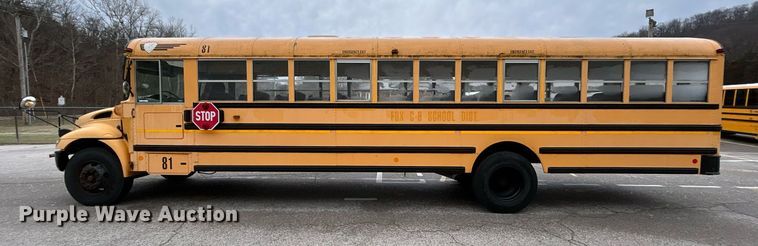 image for item NE9700 2008 IC CE200 school bus