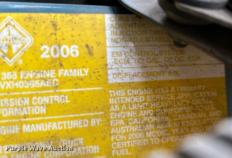 image for item NE9700 2008 IC CE200 school bus