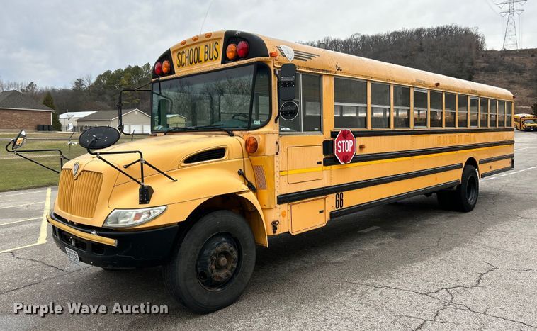 image for item NE9701 2008 IC CE200 school bus