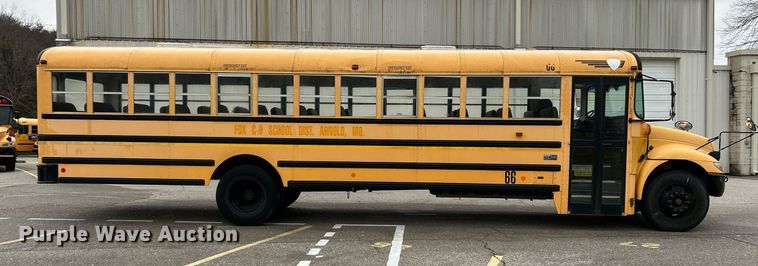 image for item NE9701 2008 IC CE200 school bus