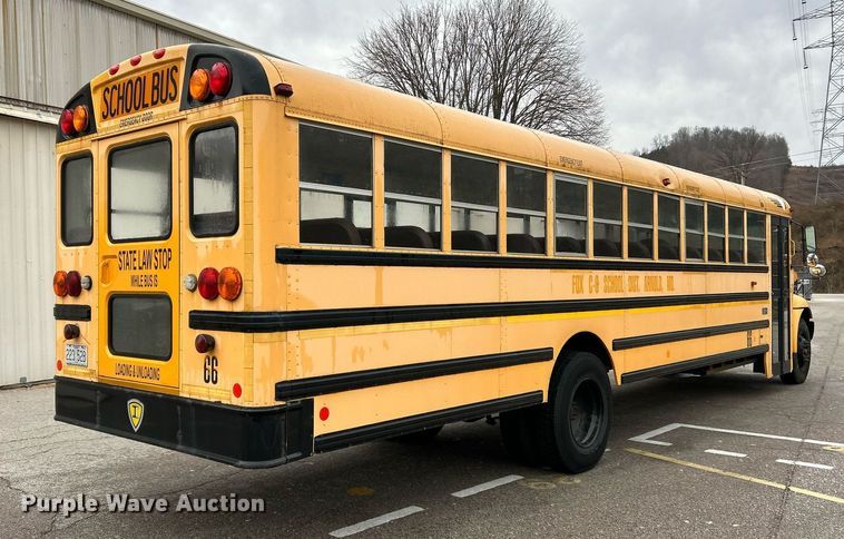 image for item NE9701 2008 IC CE200 school bus