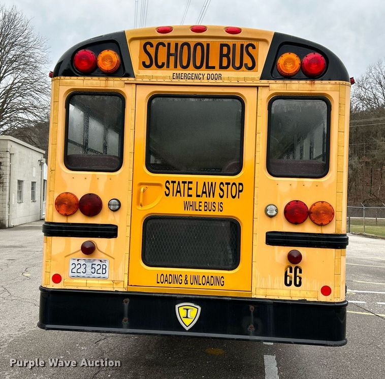 image for item NE9701 2008 IC CE200 school bus