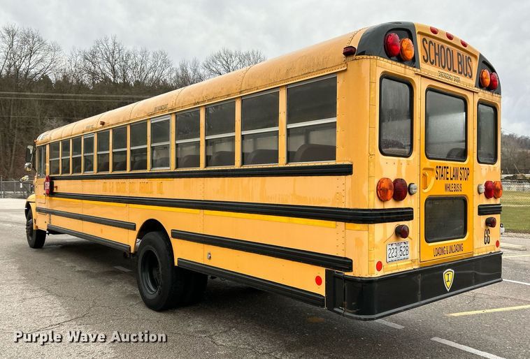 image for item NE9701 2008 IC CE200 school bus